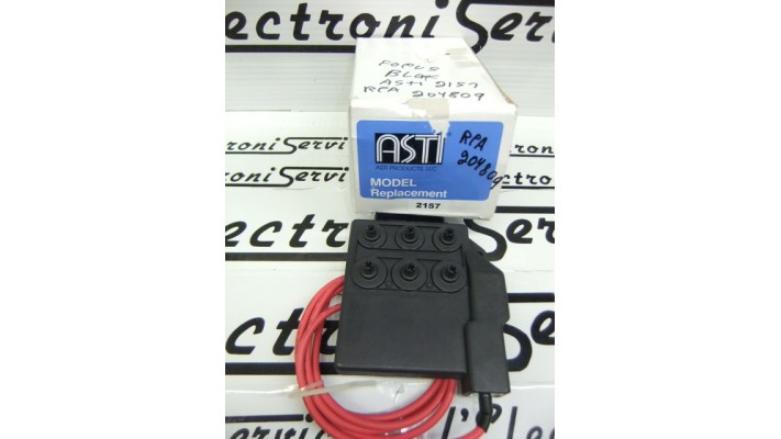 ASTI 2157 focus block sub RCA 204809